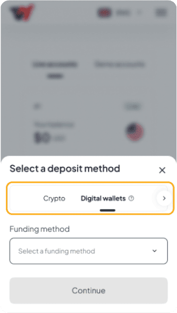 Step 3 deposit instructions mobile