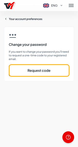 Return to your Cabinet and type the code