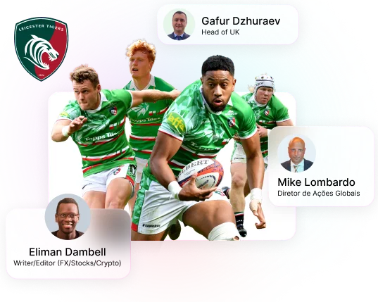 Tradeview Markets join Leicester Tigers family.