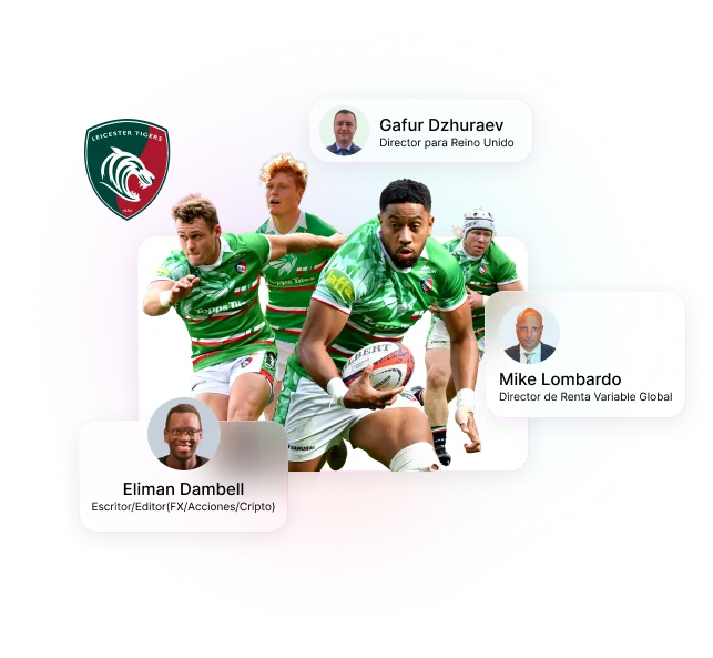 Tradeview Markets join Leicester Tigers family.
