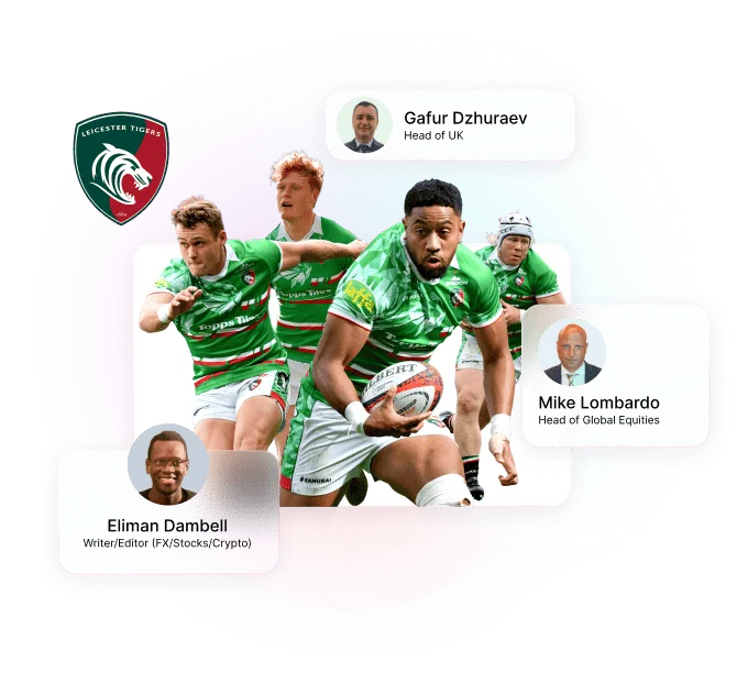 Tradeview Markets join Leicester Tigers family.
