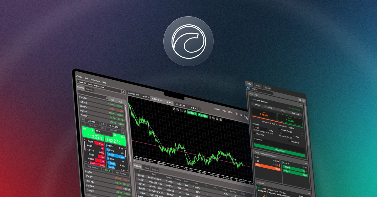 Download cTrader Trading Platform