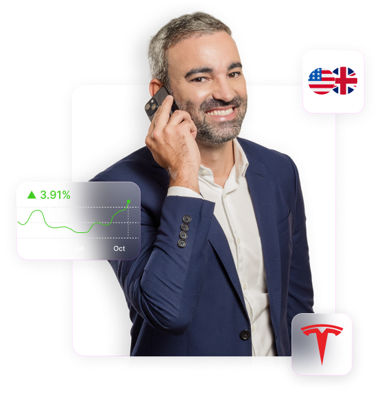 UX writer and stocks, forex